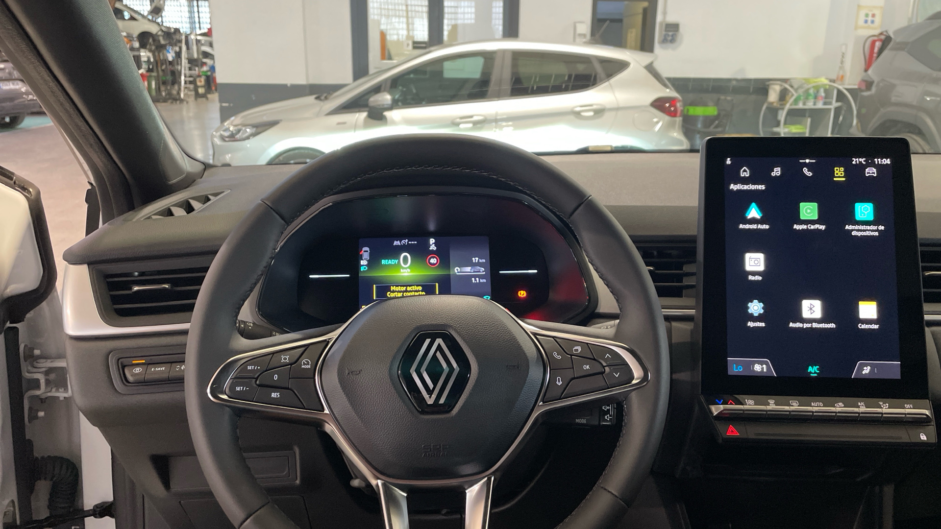 Renault Captur E-Tech 145 en Barcelona