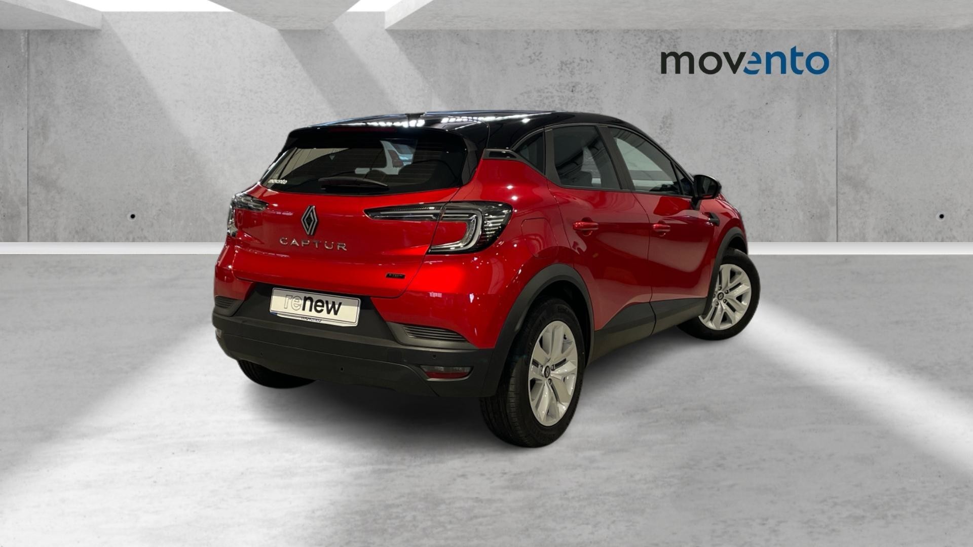 Renault Captur E-Tech 145 en Barcelona
