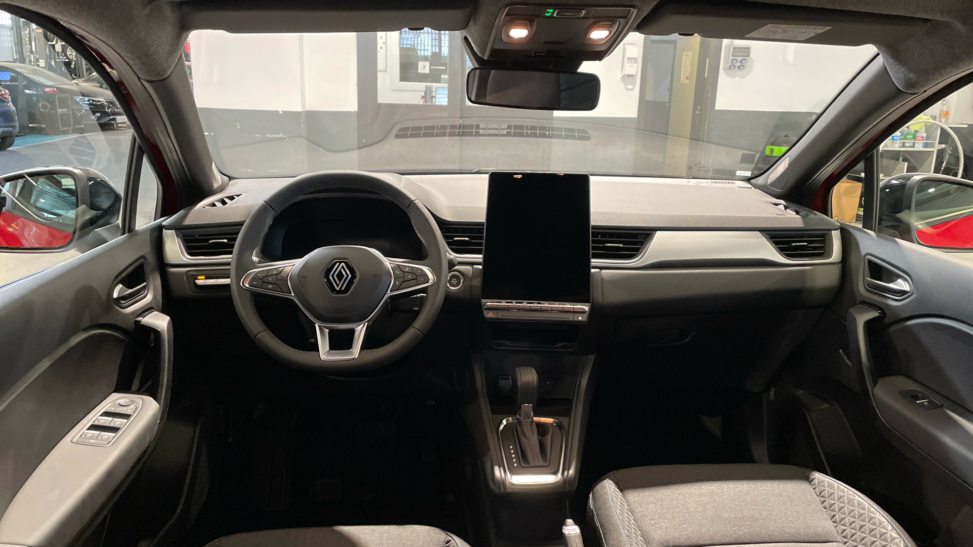 Renault Captur E-Tech 145 en Barcelona