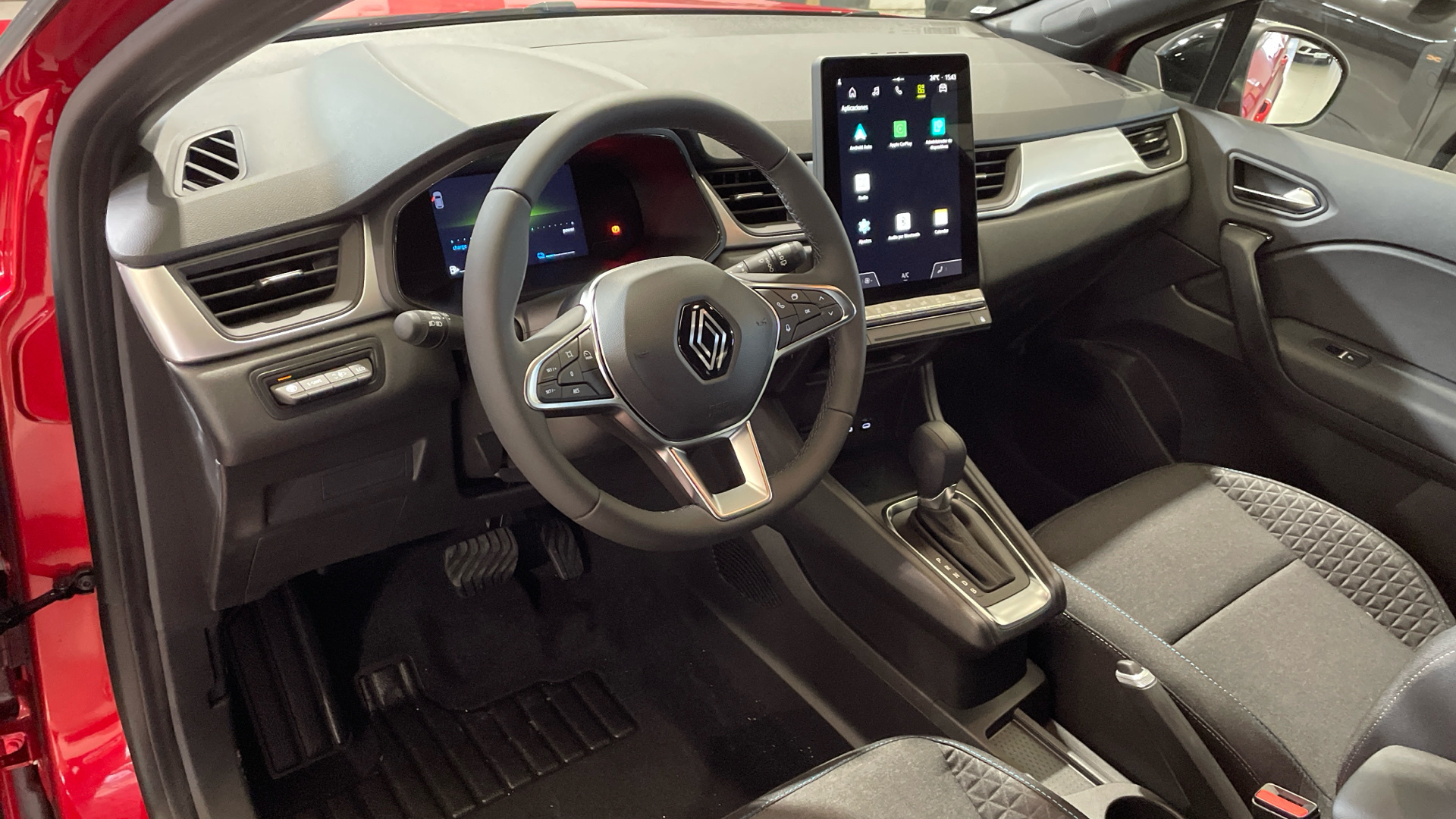 Renault Captur E-Tech 145 en Barcelona