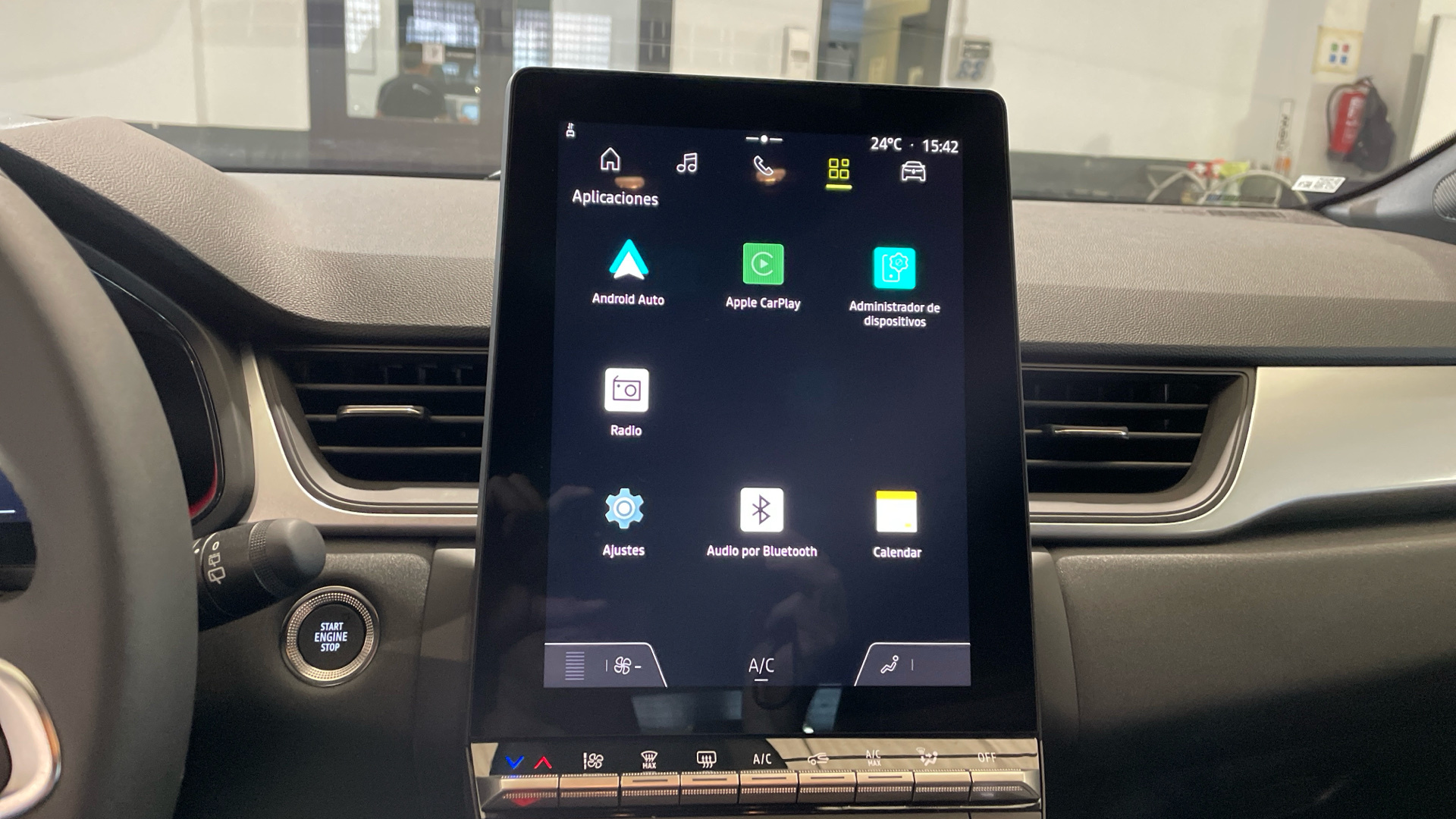 Renault Captur E-Tech 145 en Barcelona