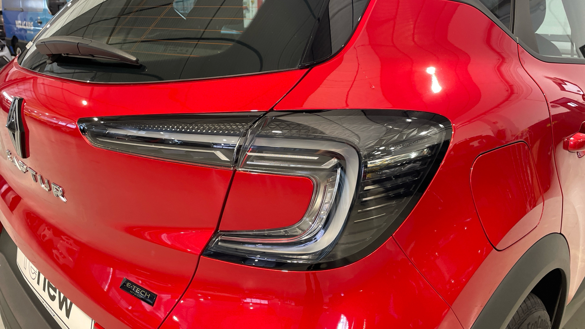 Renault Captur E-Tech 145 en Barcelona