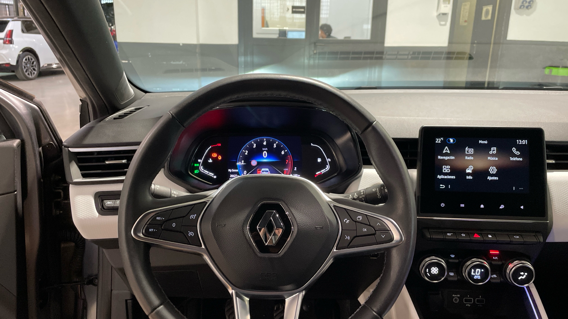 Renault Clio TCe 90 en Barcelona