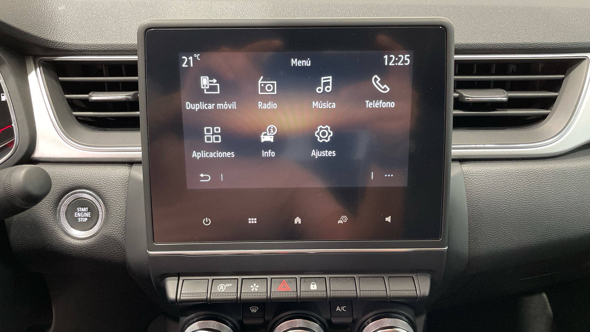 Renault Captur TCe 140 Híbrido en Barcelona