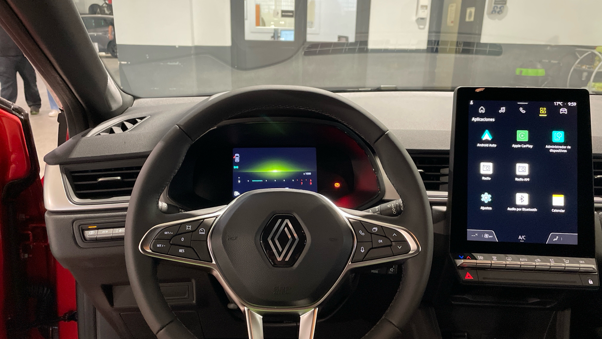 Renault Captur Eco-G 100 en Barcelona