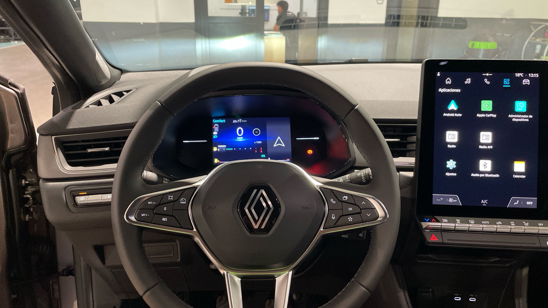 Renault Captur Eco-G 100 en Barcelona