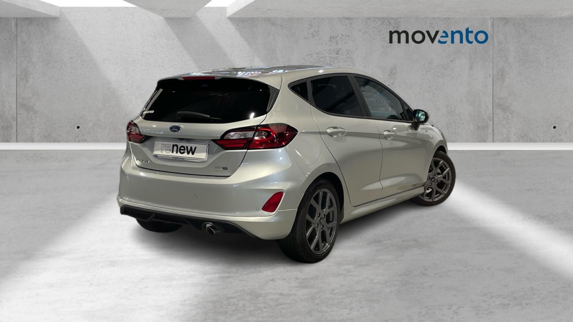 Ford Fiesta 1.0 EcoBoost MHEV en Barcelona