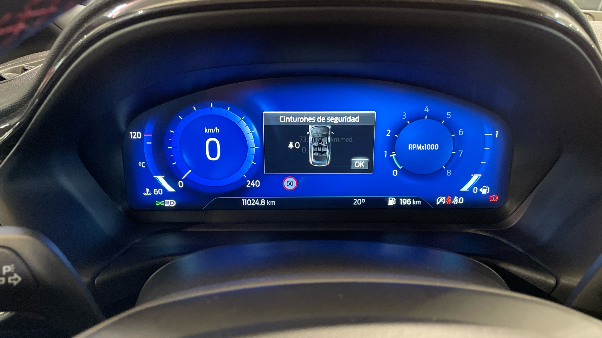 Ford Fiesta 1.0 EcoBoost MHEV en Barcelona