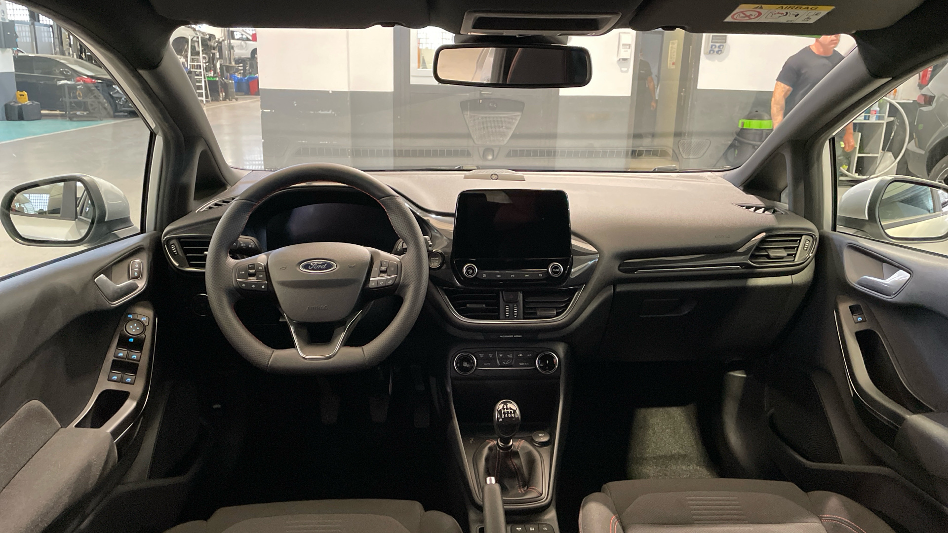 Ford Fiesta 1.0 EcoBoost MHEV en Barcelona