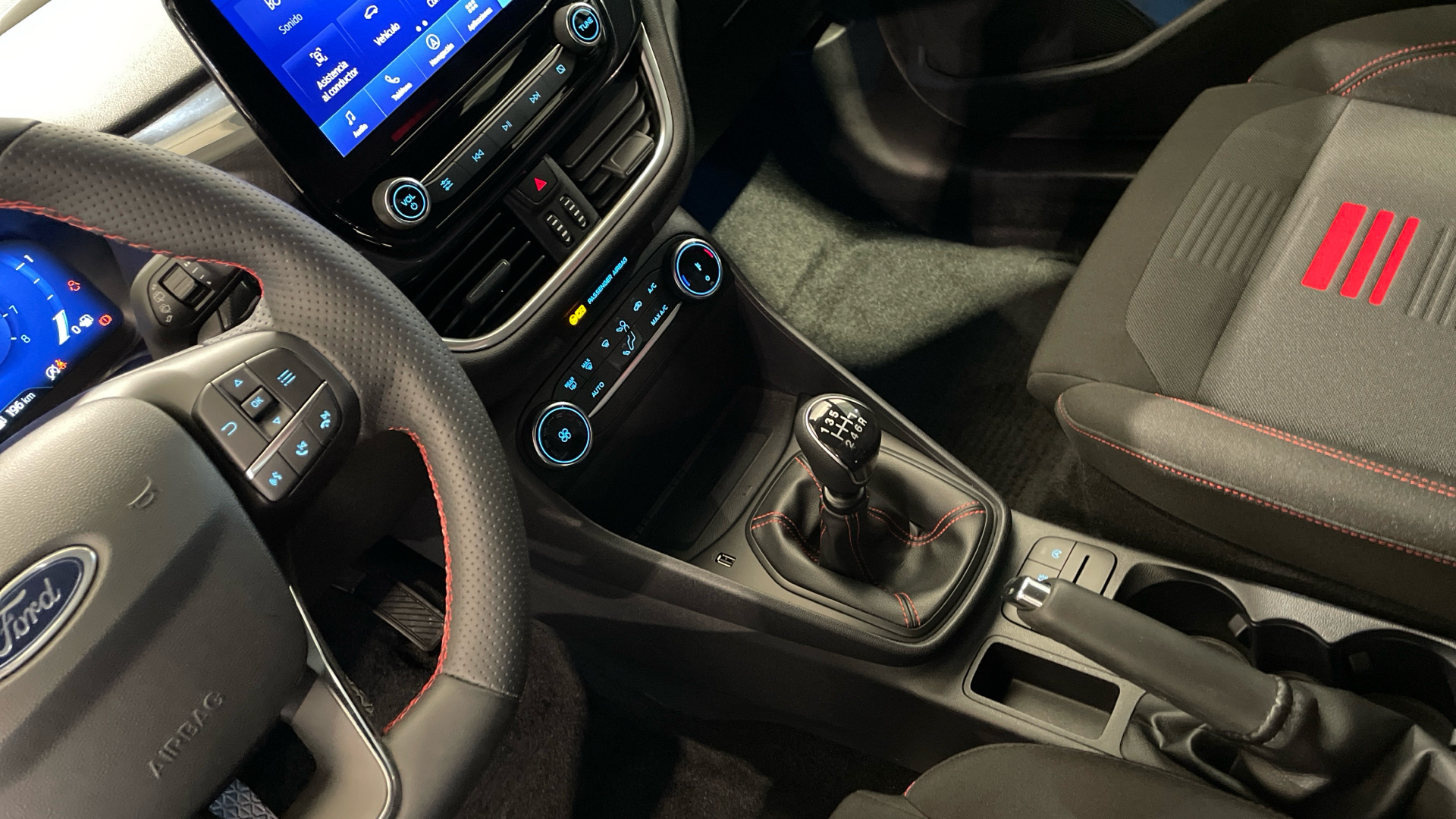 Ford Fiesta 1.0 EcoBoost MHEV en Barcelona