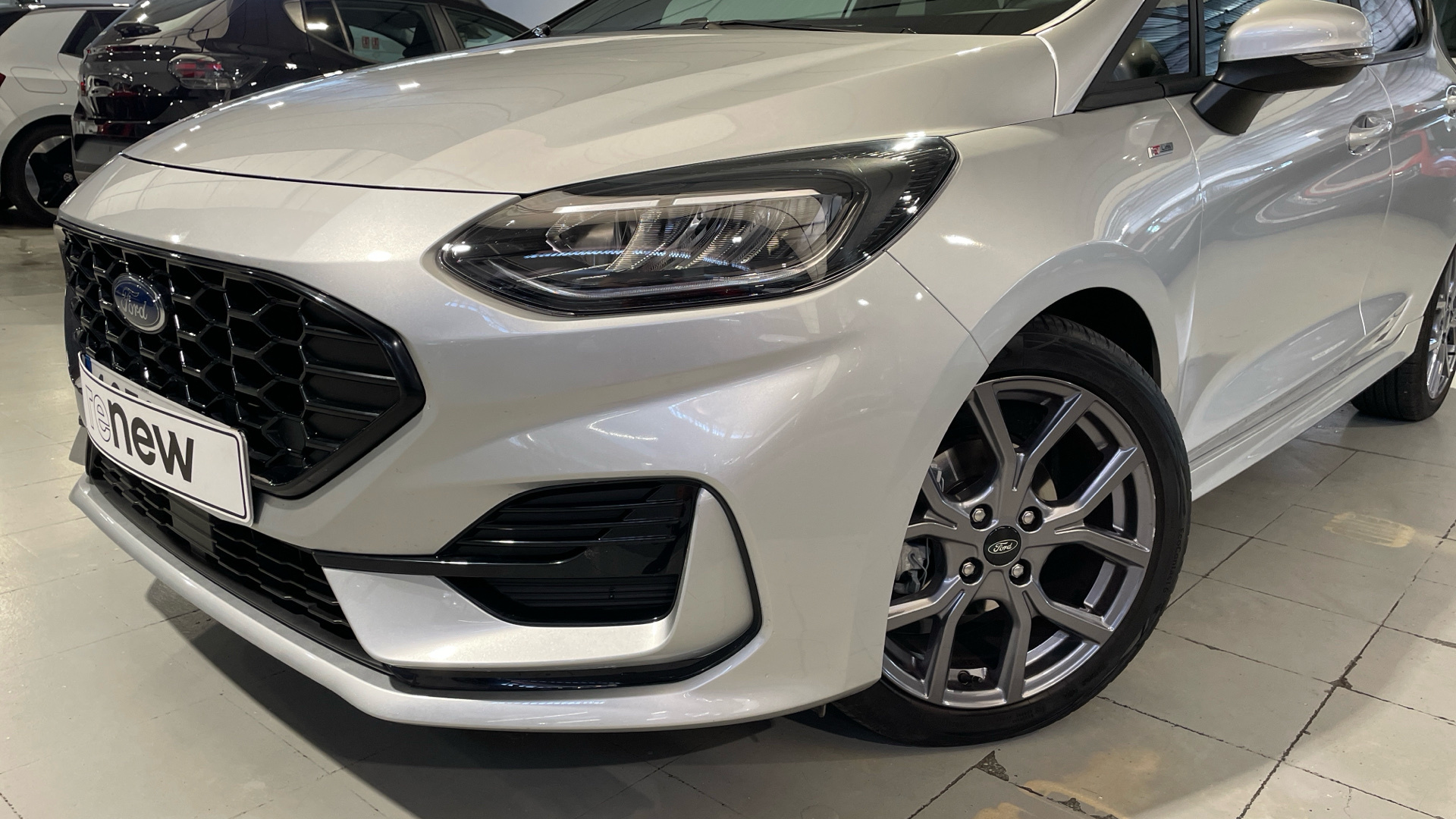Ford Fiesta 1.0 EcoBoost MHEV en Barcelona