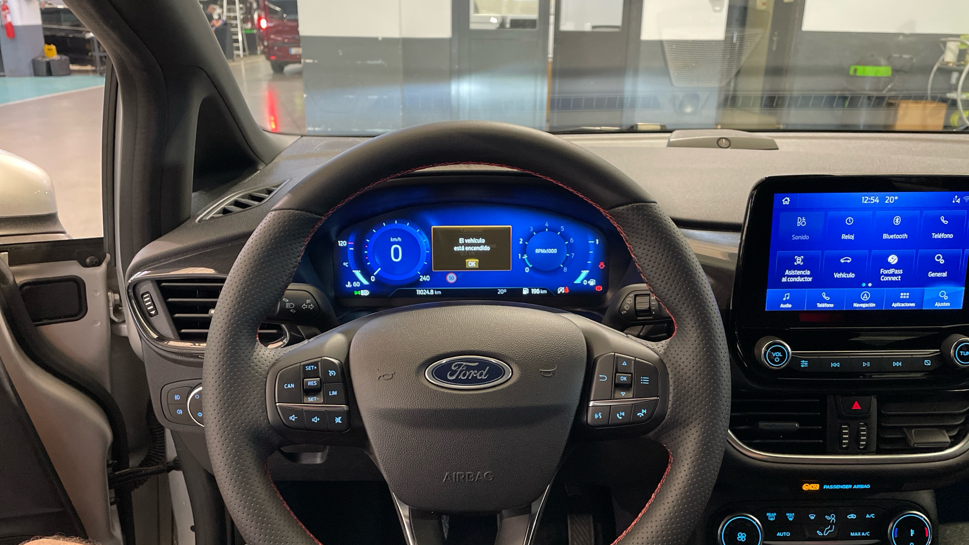 Ford Fiesta 1.0 EcoBoost MHEV en Barcelona