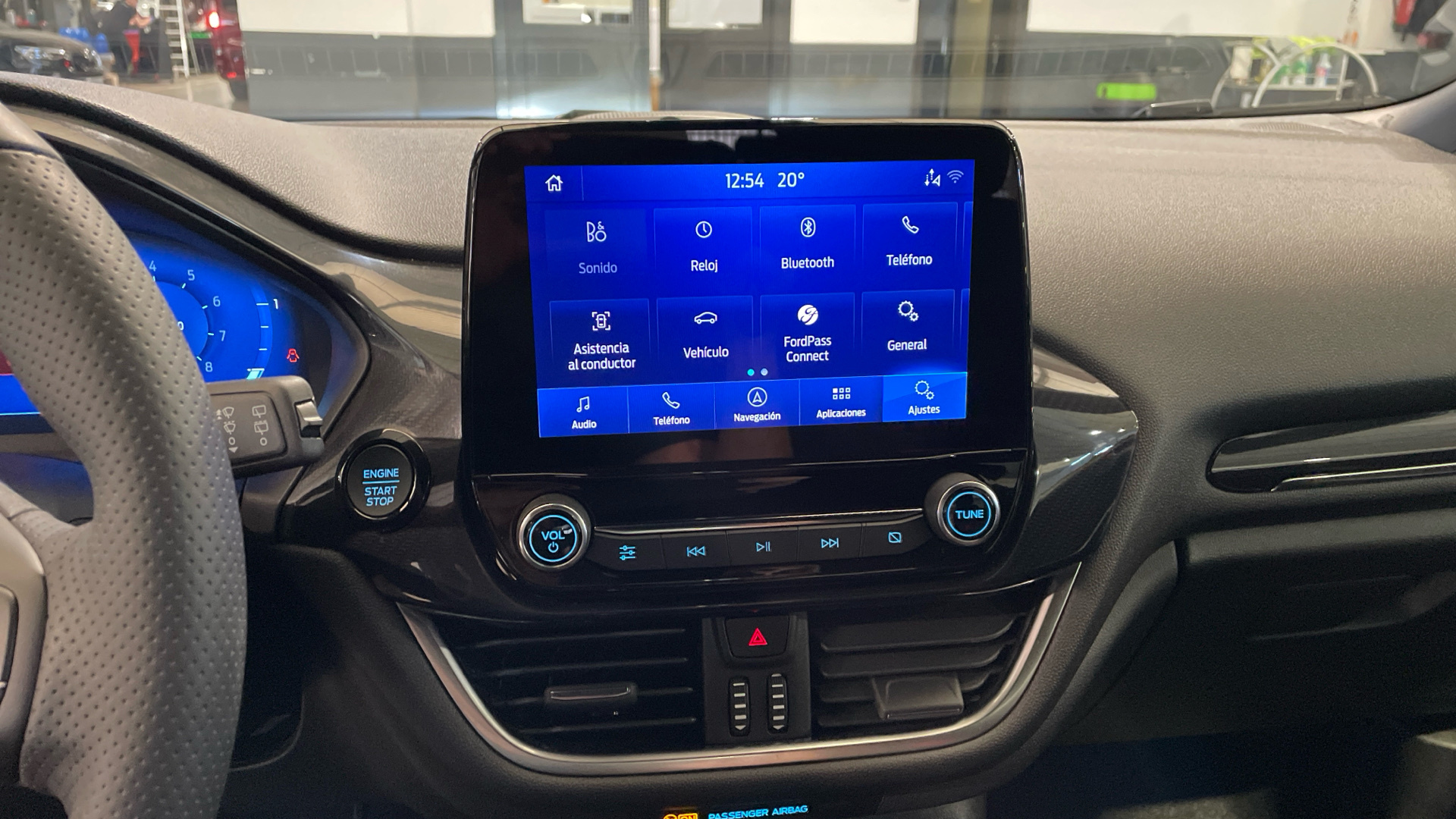 Ford Fiesta 1.0 EcoBoost MHEV en Barcelona