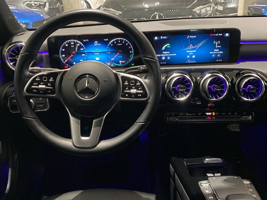 Mercedes-Benz Clase A 200 en Barcelona