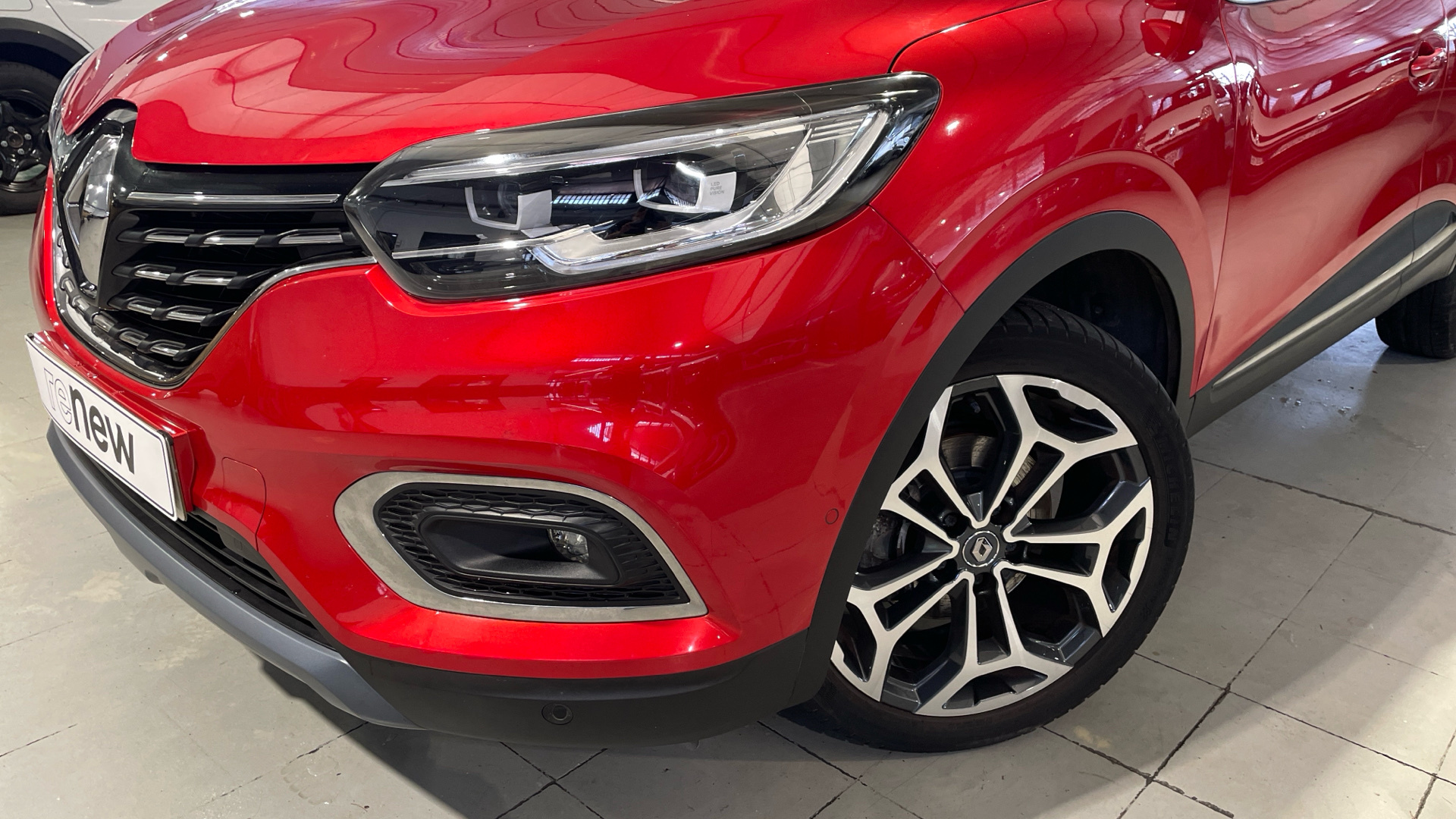 Renault Kadjar TCe 140 en Barcelona