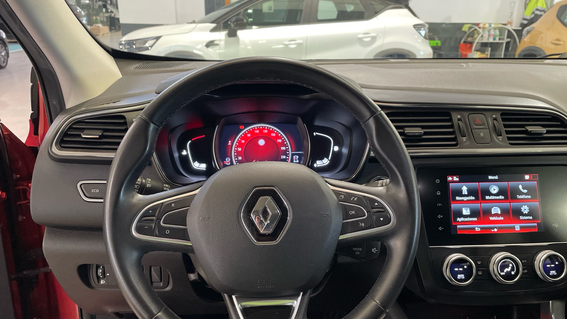 Renault Kadjar TCe 140 en Barcelona