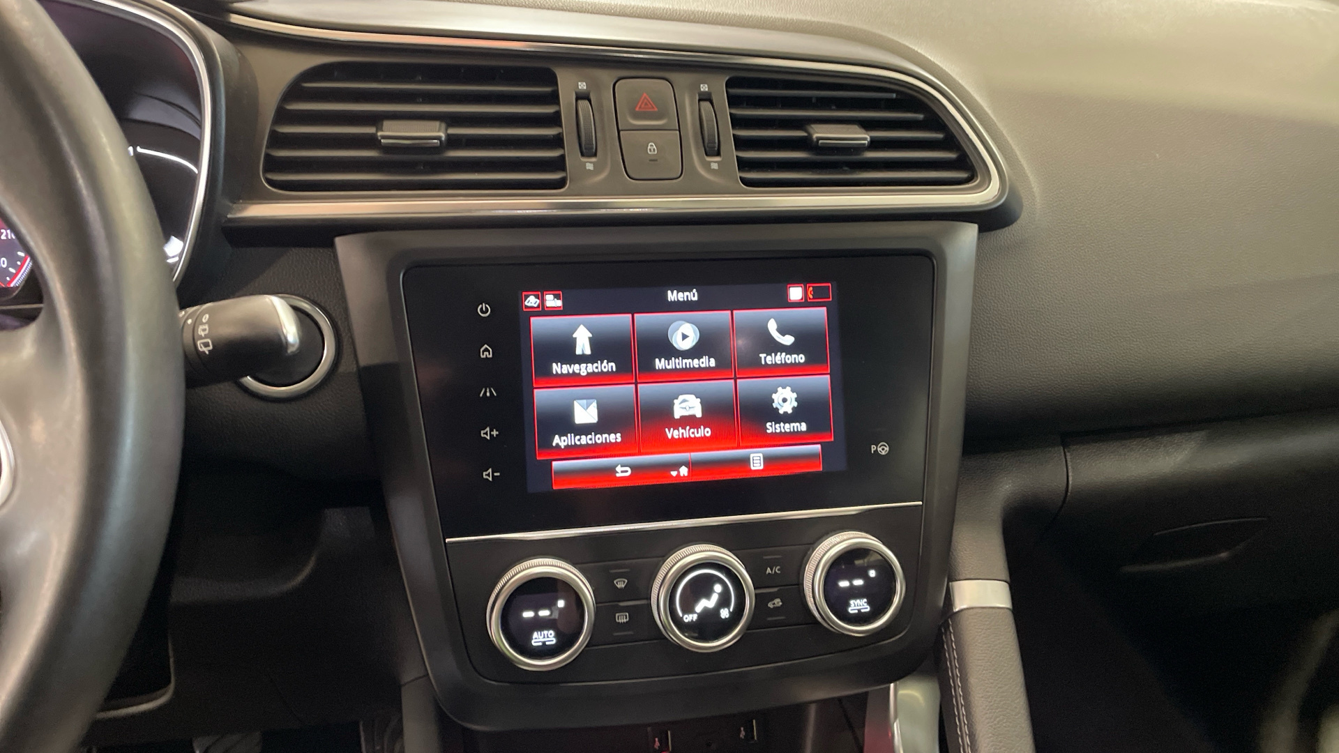Renault Kadjar TCe 140 en Barcelona