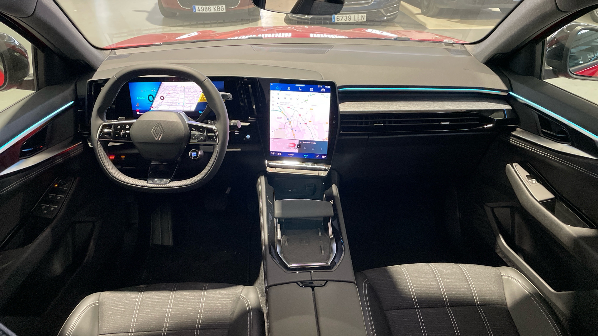 Renault Austral Full Hybrid 200 en Barcelona