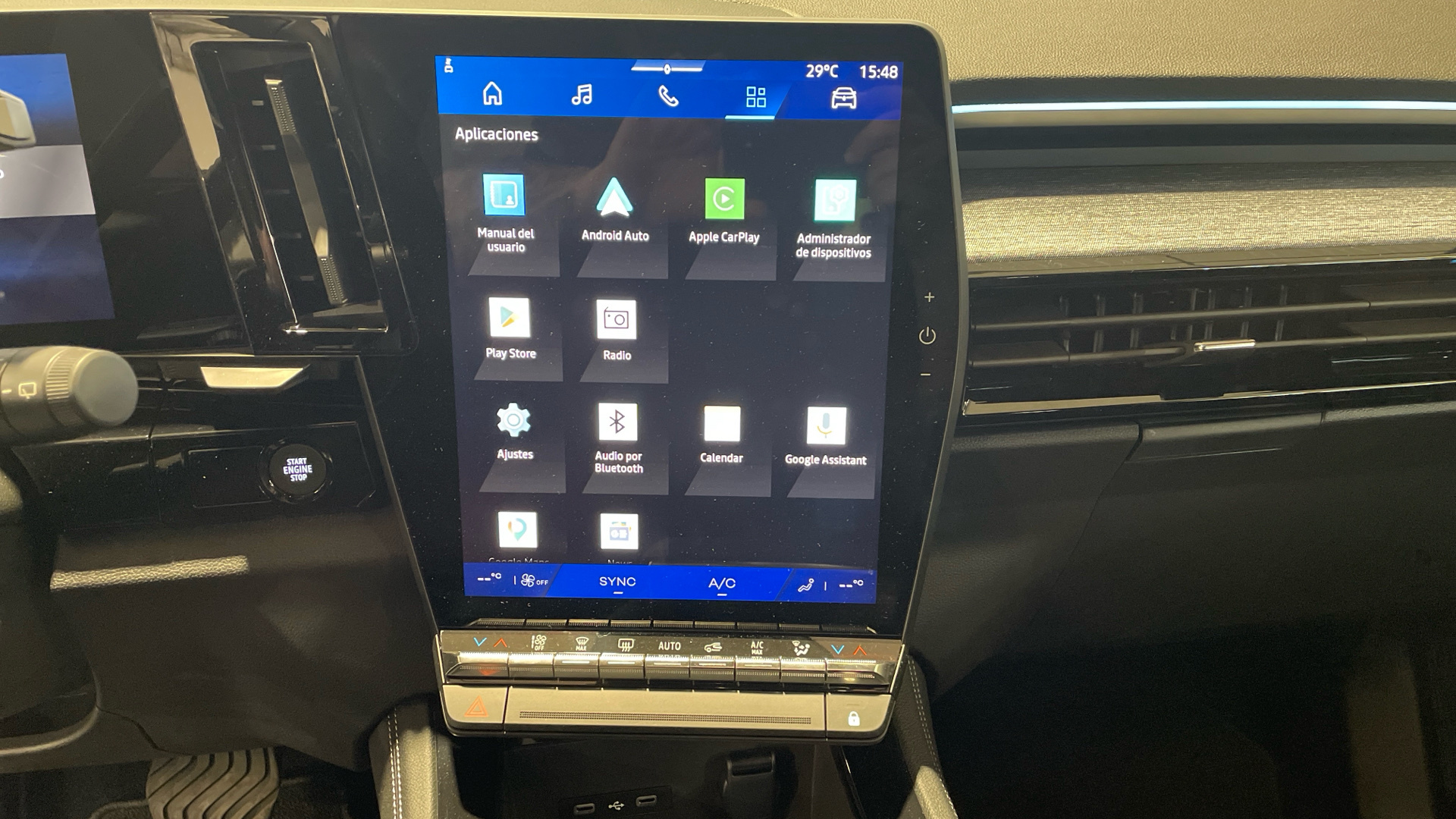 Renault Austral Full Hybrid 200 en Barcelona