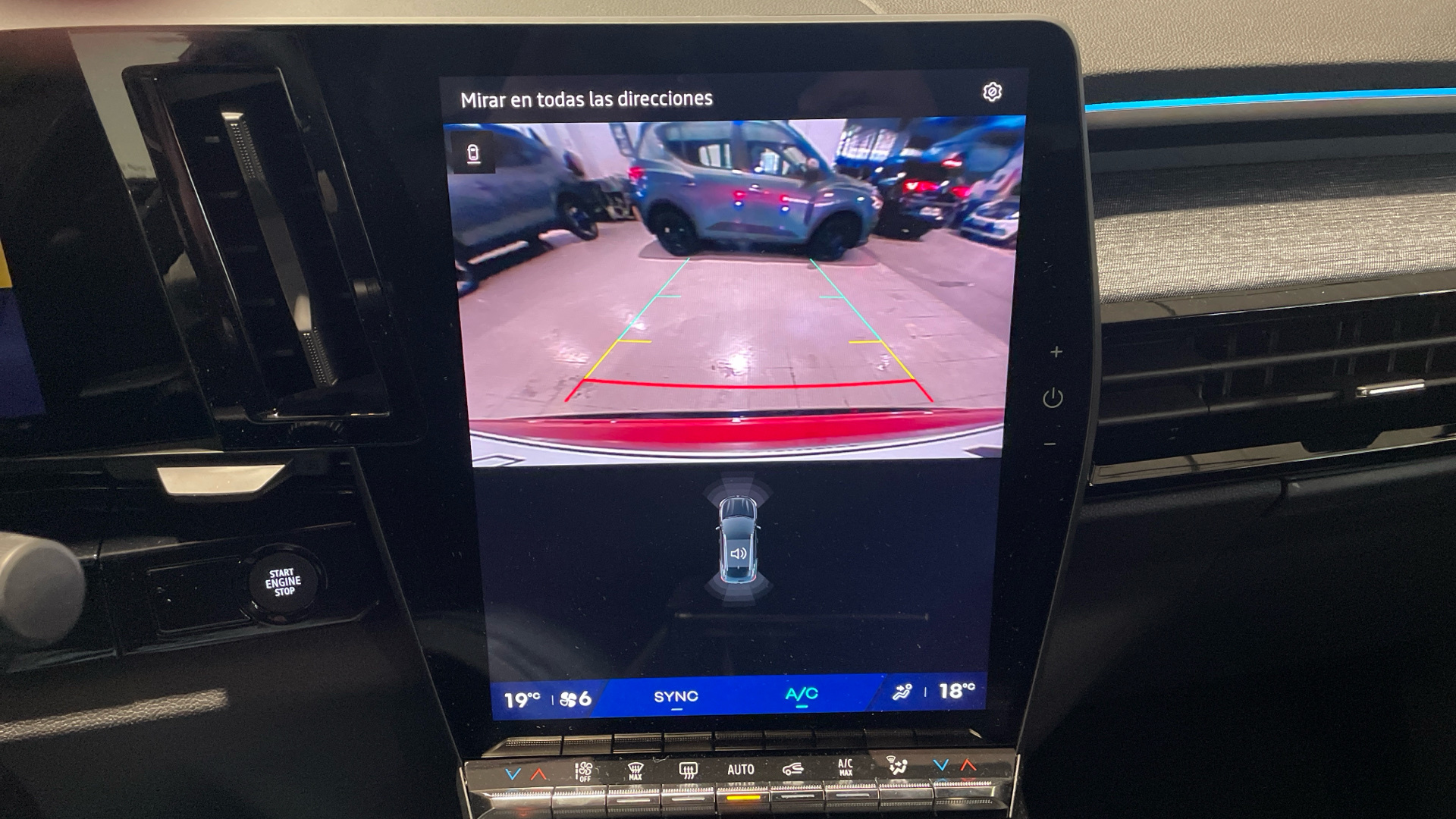 Renault Austral Full Hybrid 200 en Barcelona