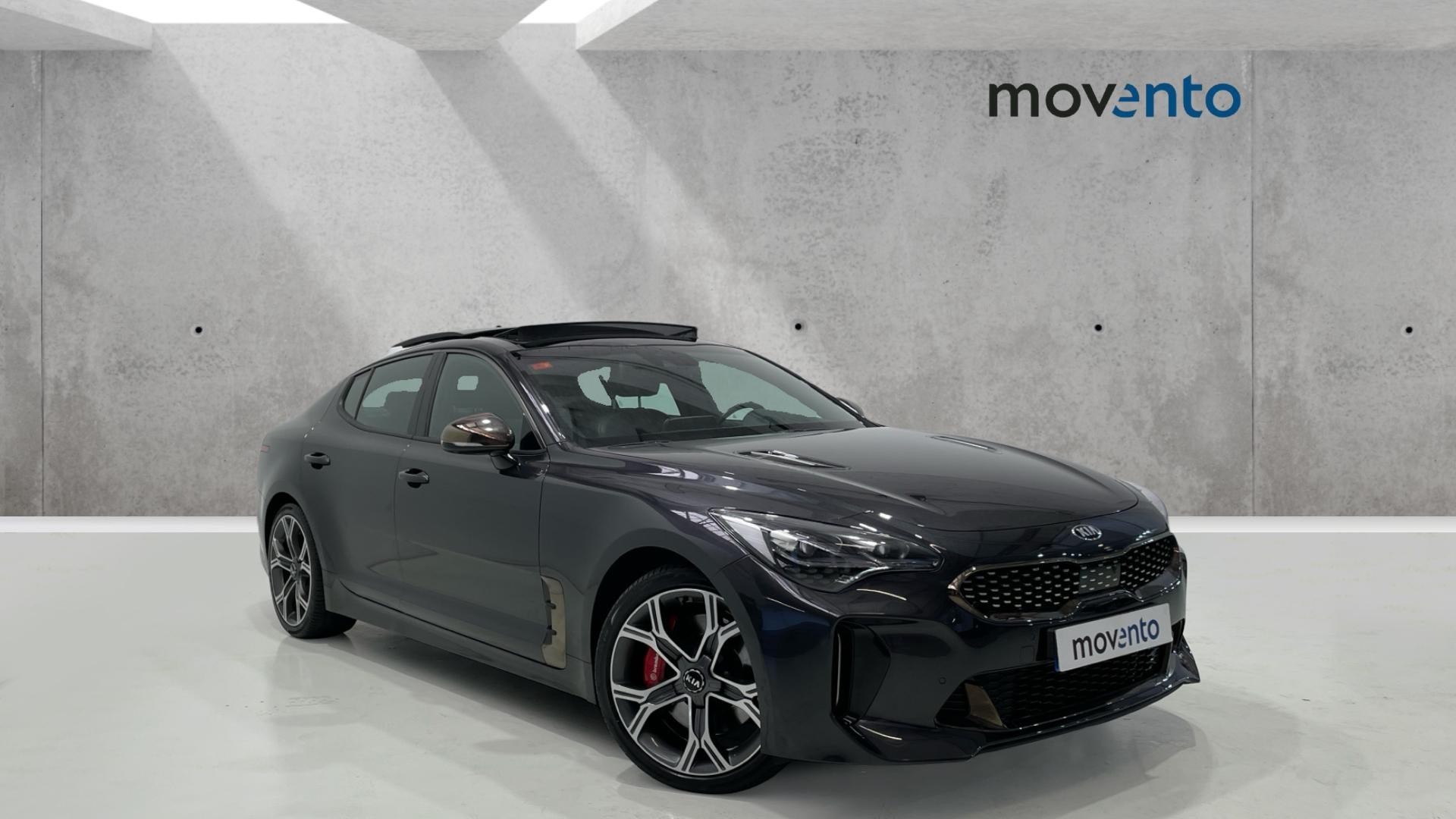 Kia Stinger 3.3 T-GDI en Barcelona