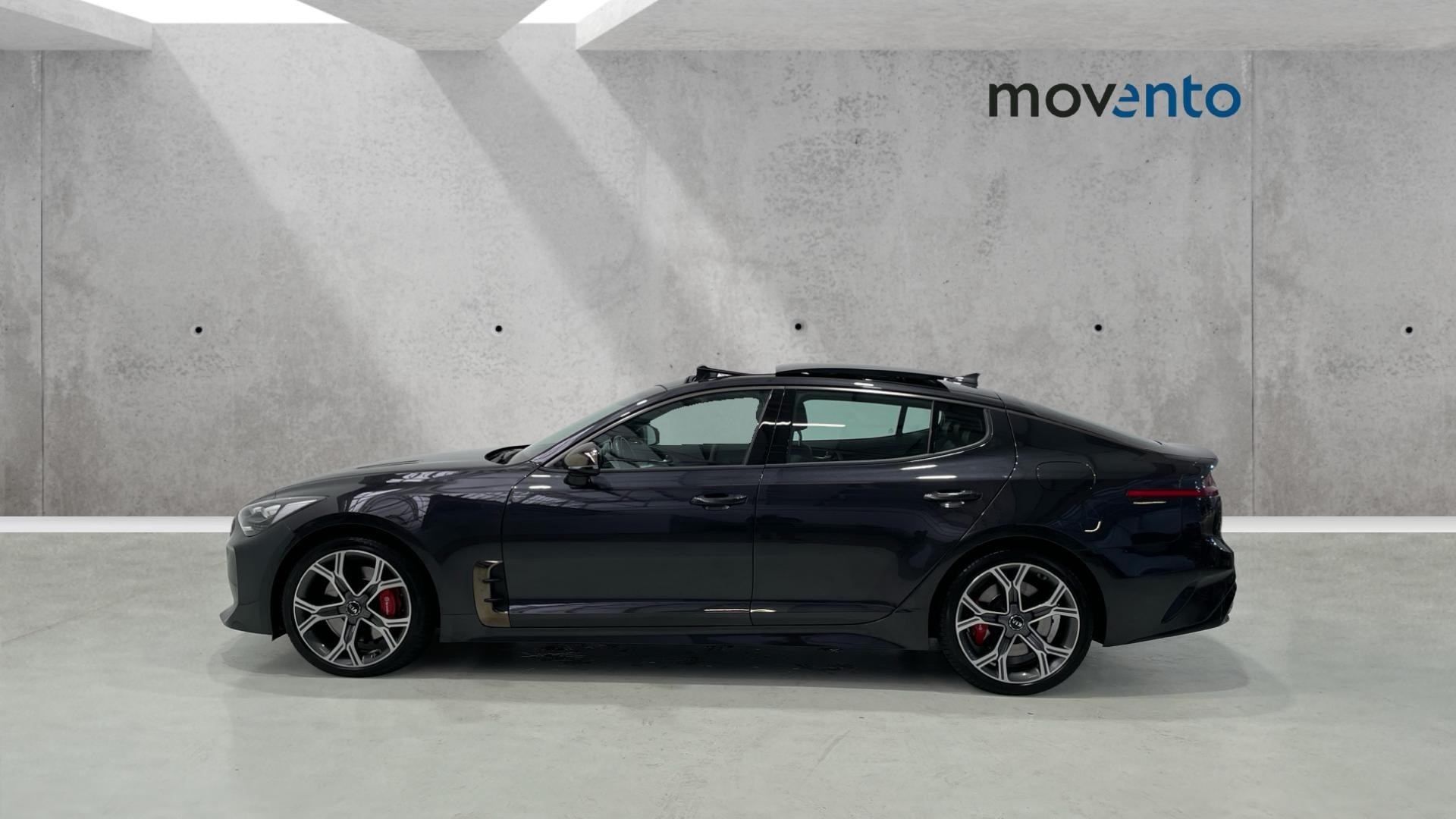 Kia Stinger 3.3 T-GDI en Barcelona