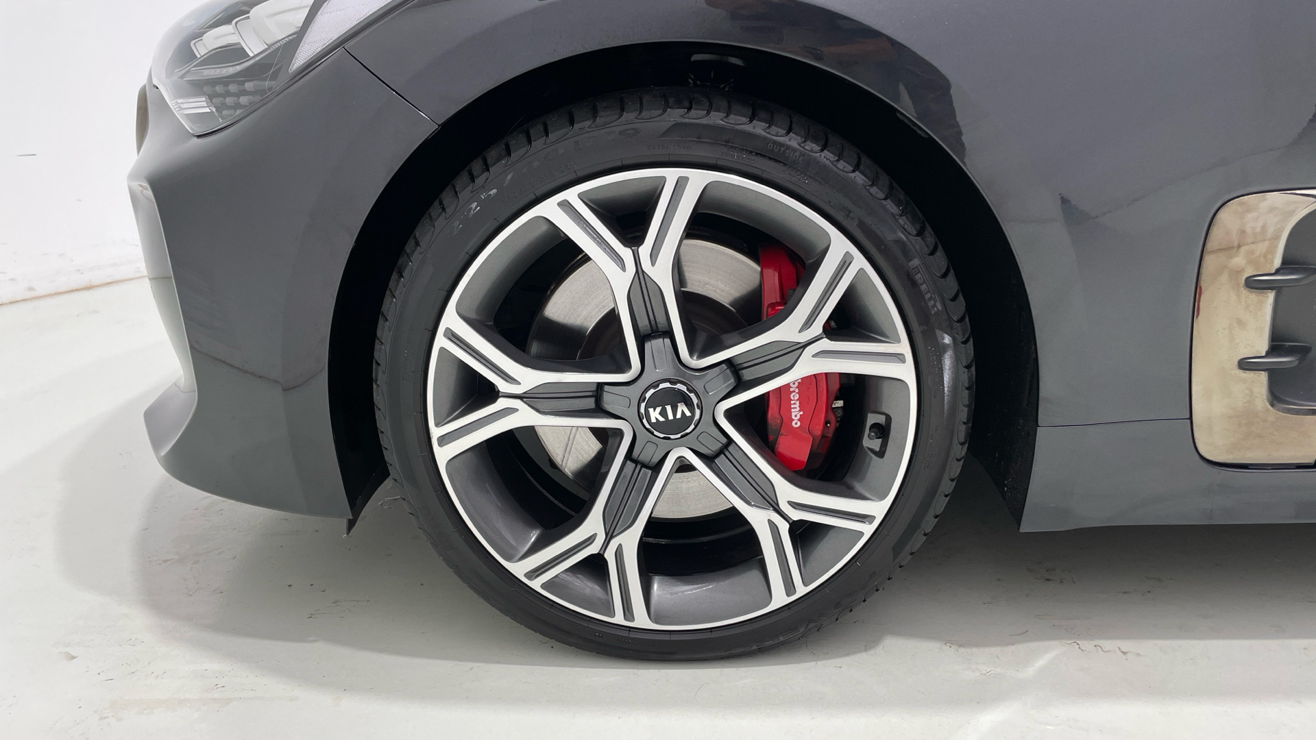 Kia Stinger 3.3 T-GDI en Barcelona