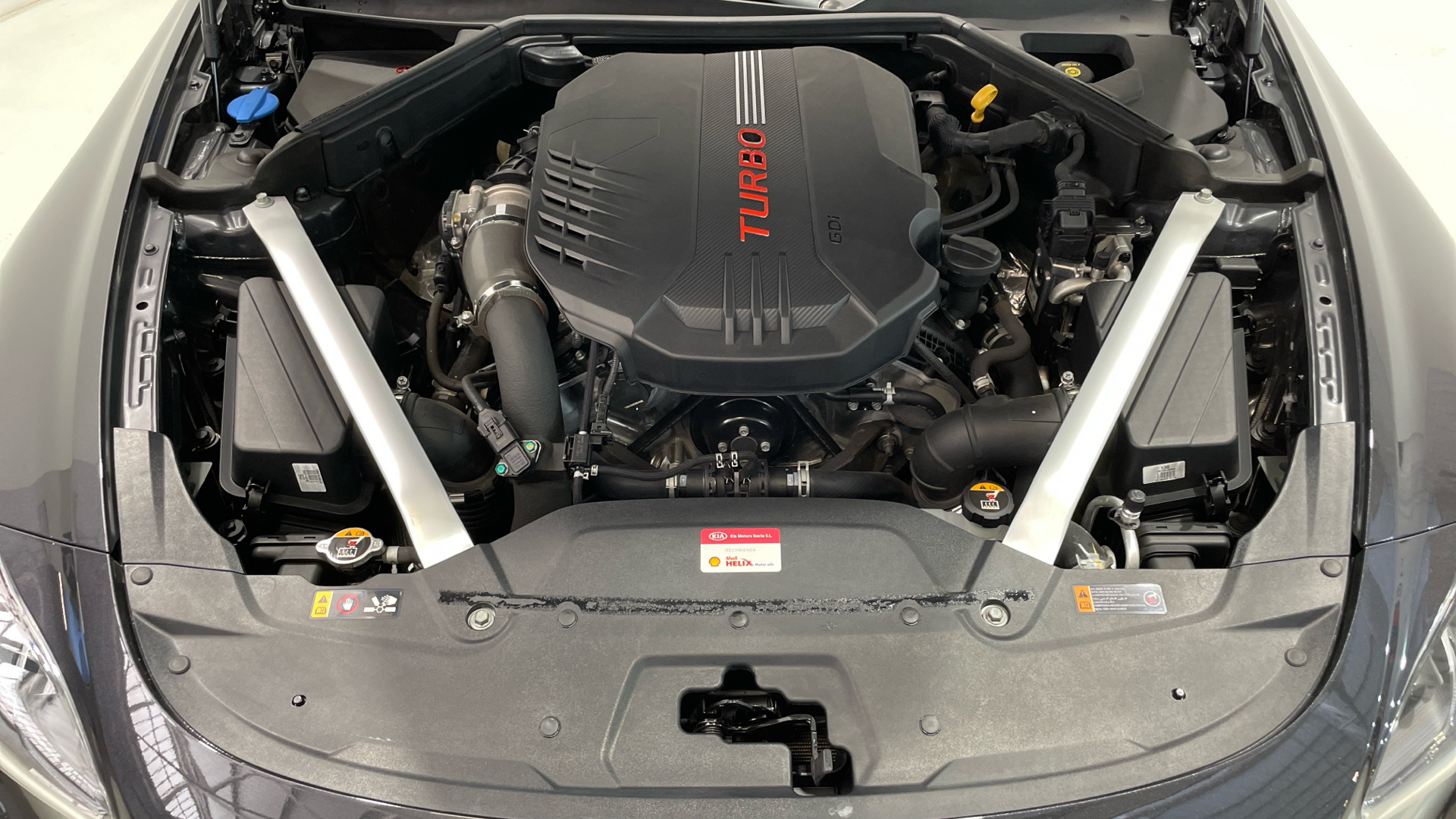 Kia Stinger 3.3 T-GDI en Barcelona