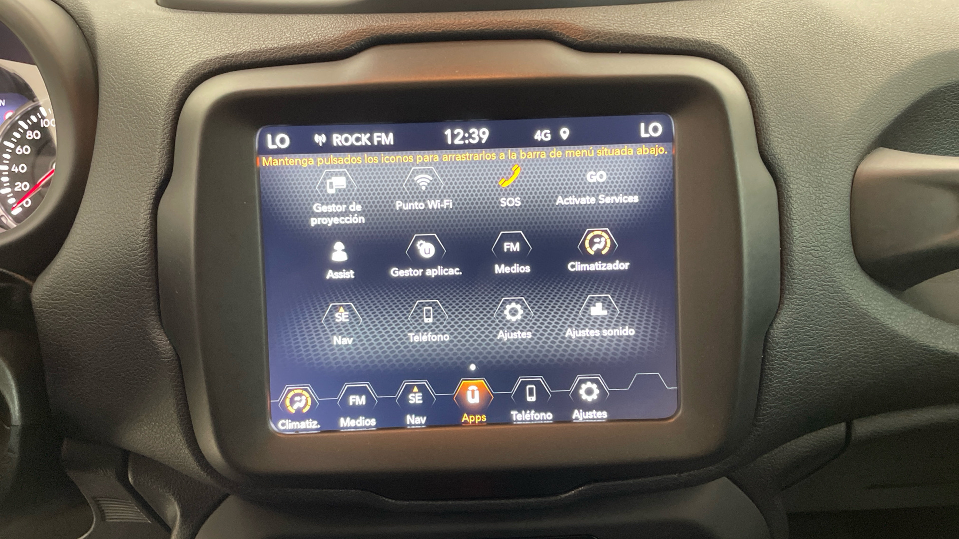 Jeep Renegade 1.0G en Barcelona