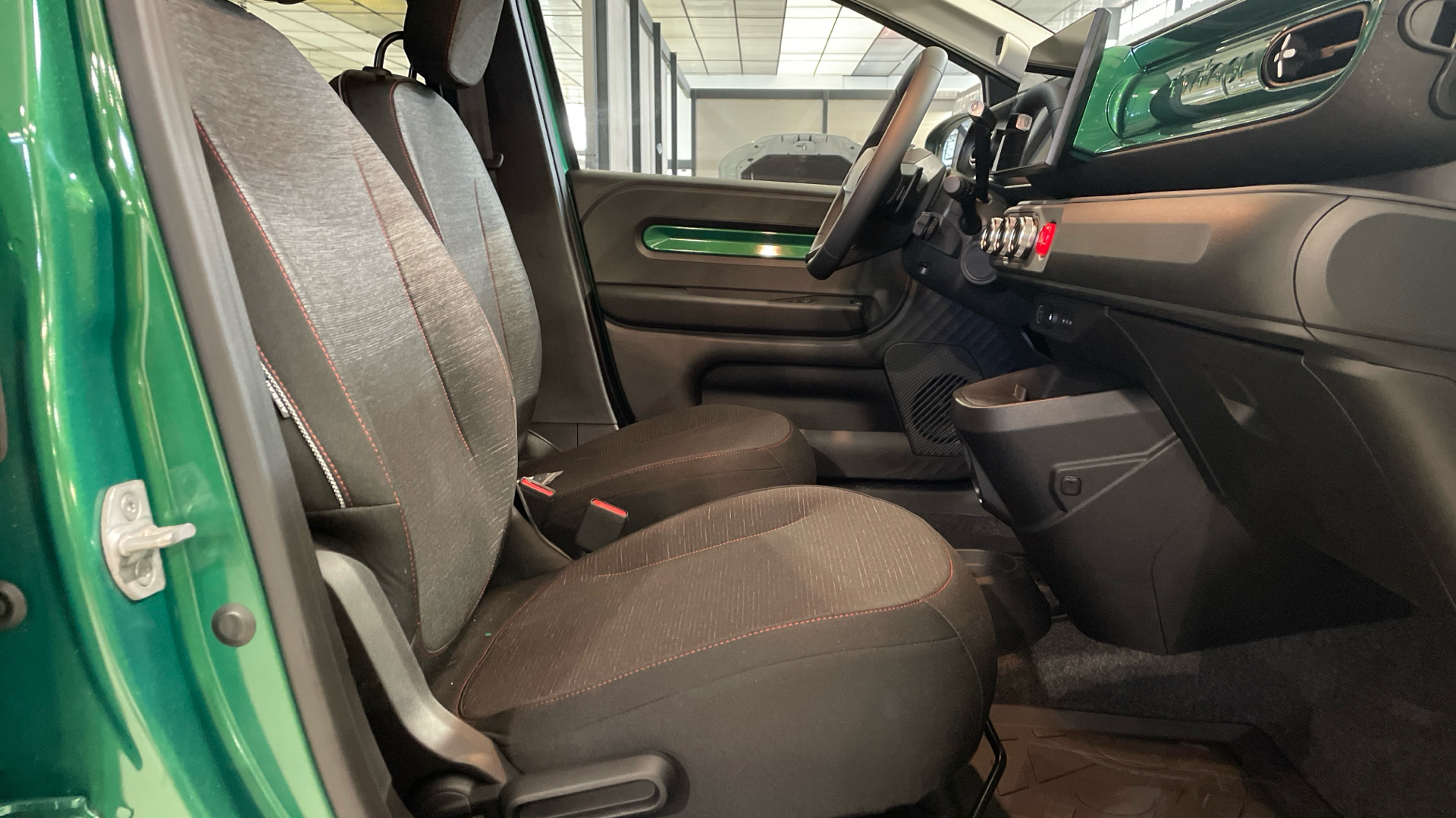 Renault Twingo E-Tech autonomía urbana en Barcelona