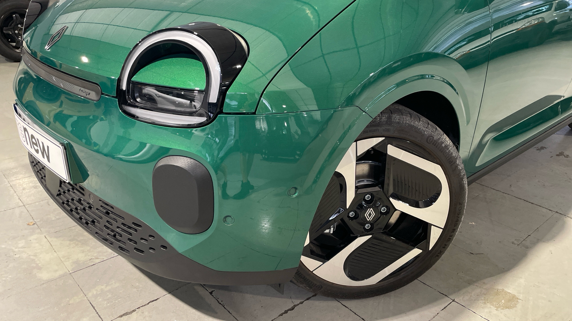 Renault Twingo E-Tech autonomía urbana en Barcelona