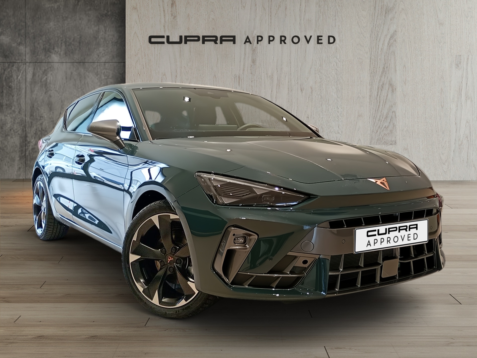 CUPRA León 1.5 TSI e-Hybrid en Madrid