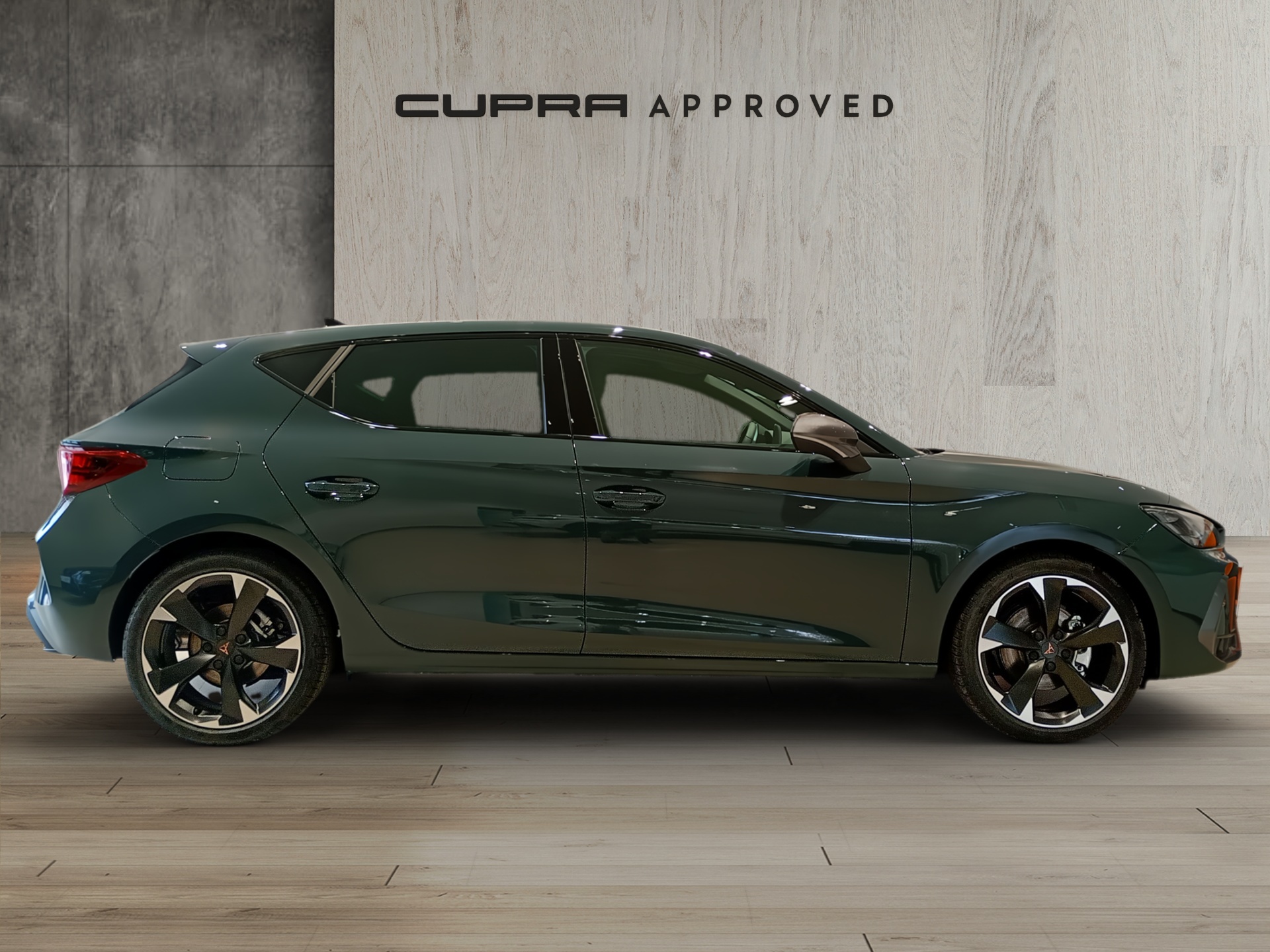 CUPRA León 1.5 TSI e-Hybrid en Madrid