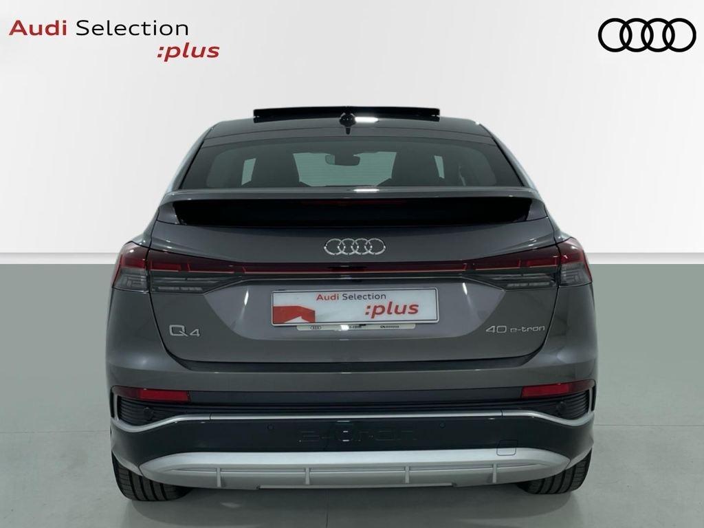 Audi Q4 Sportback e-tron 40 e-tron en Barcelona