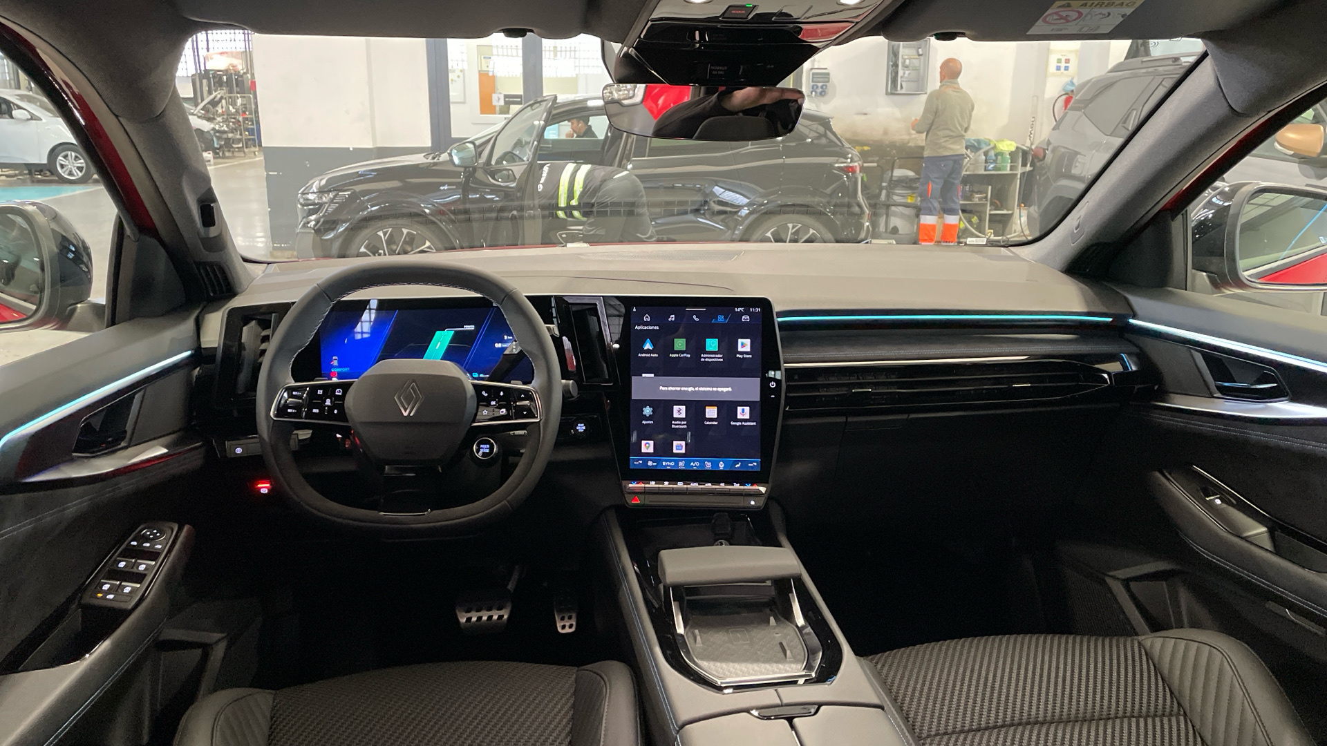 Renault Austral Full Hybrid 200 en Barcelona