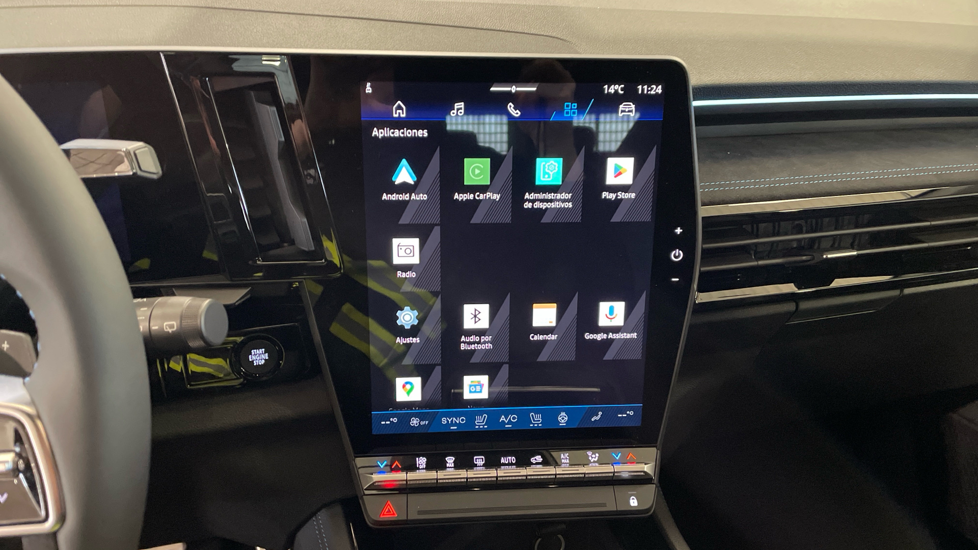 Renault Austral Full Hybrid 200 en Barcelona