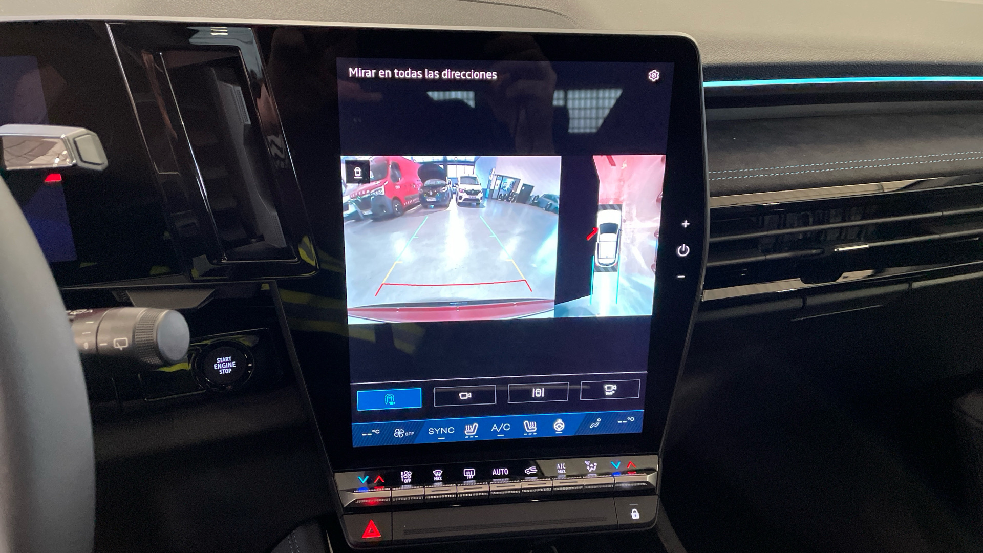 Renault Austral Full Hybrid 200 en Barcelona