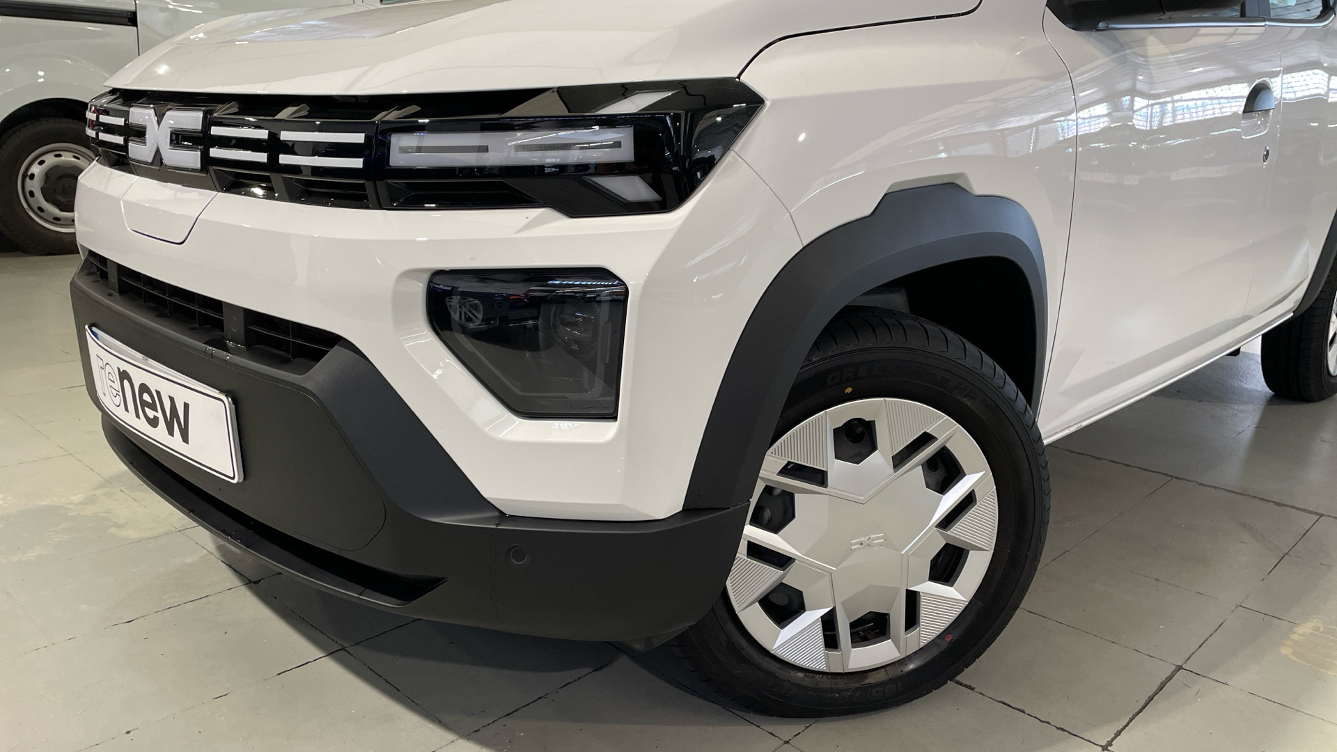 Dacia Spring Electric en Barcelona