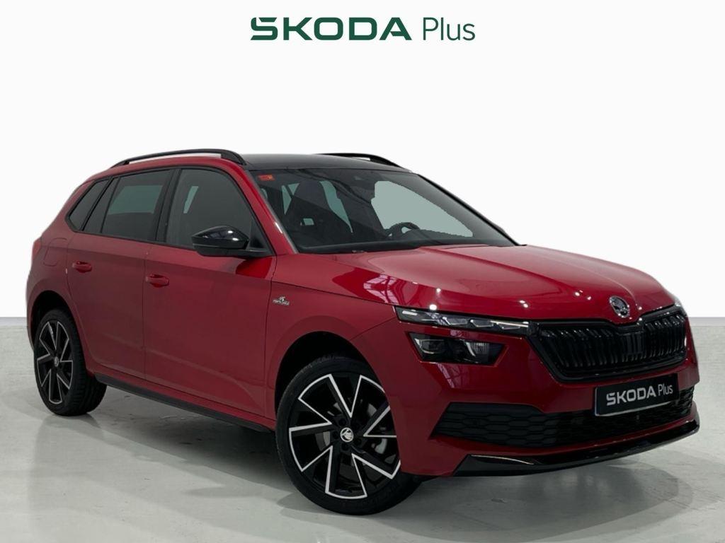 Skoda Kamiq 1.5 TSI en Barcelona