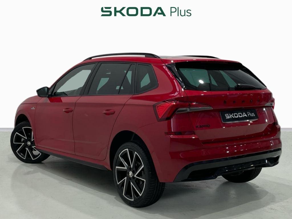 Skoda Kamiq 1.5 TSI en Barcelona