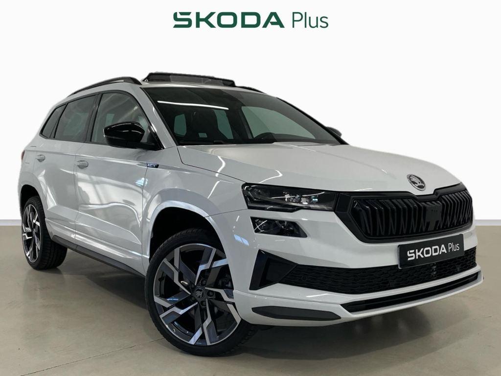 Skoda Karoq 1.5 TSI en Barcelona