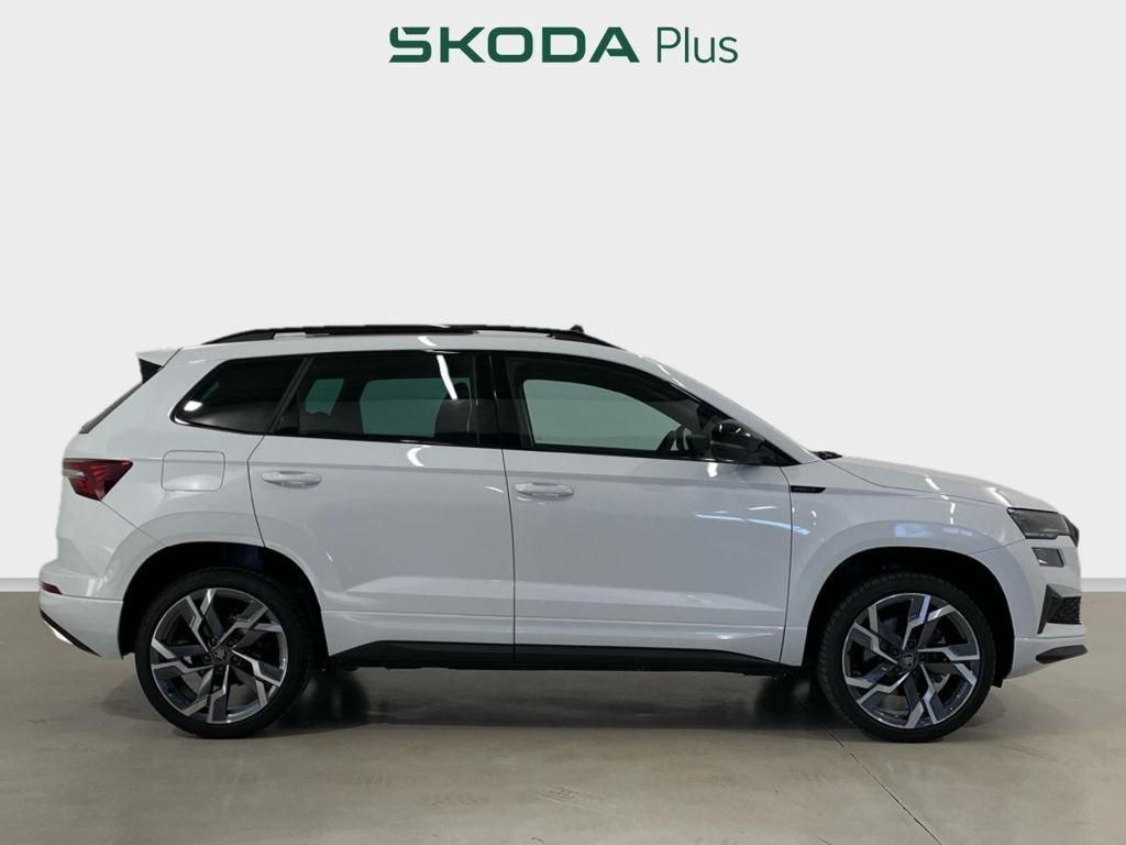 Skoda Karoq 1.5 TSI en Barcelona