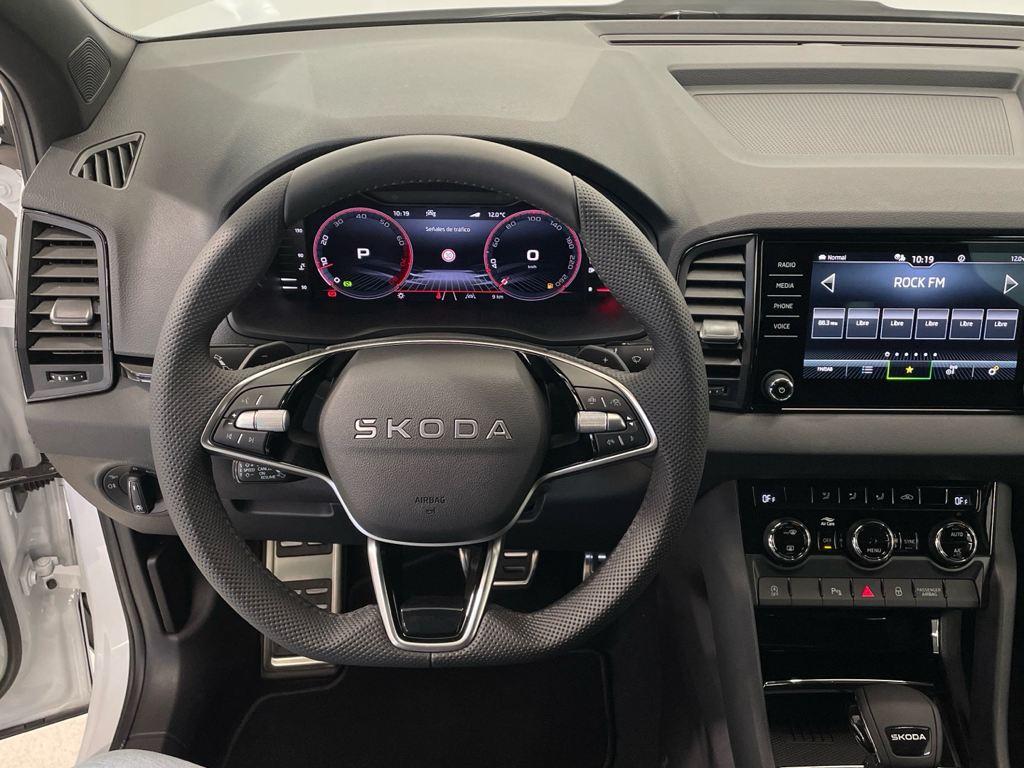 Skoda Karoq 1.5 TSI en Barcelona