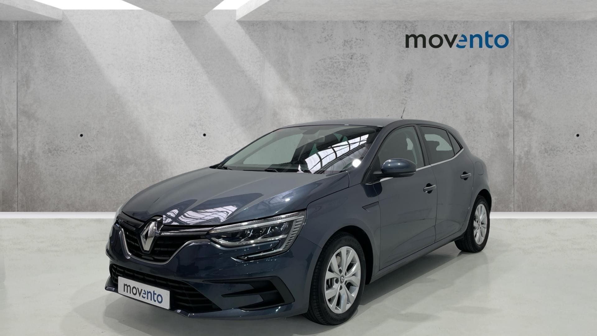 Renault Megane E-Tech Híbrido en Barcelona