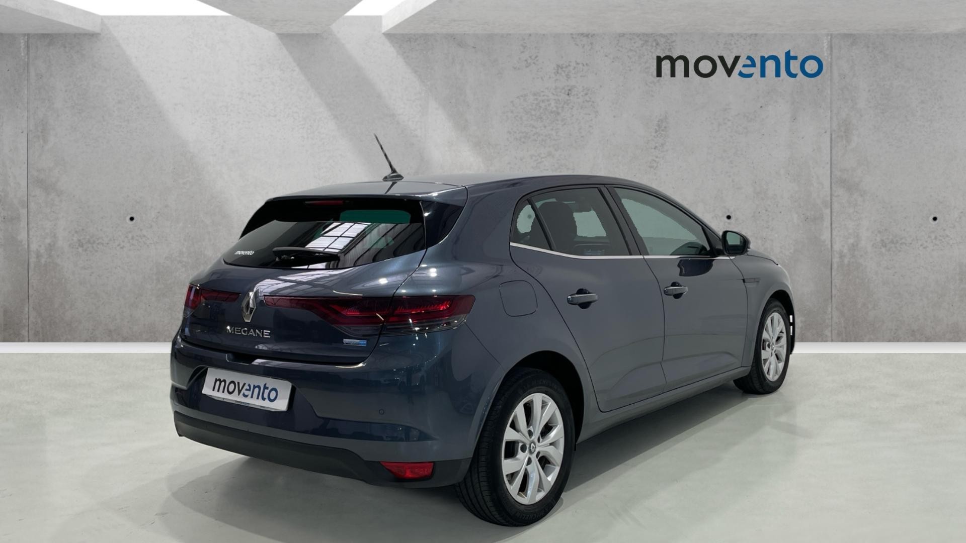 Renault Megane E-Tech Híbrido en Barcelona