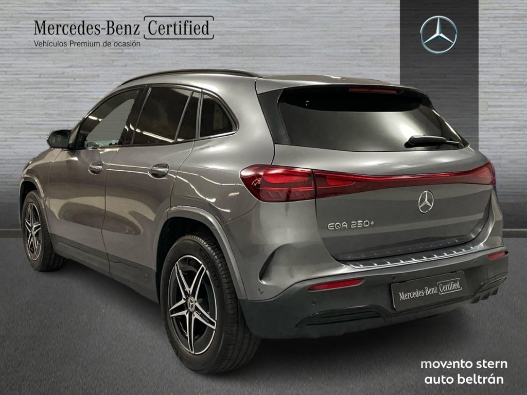 Mercedes-Benz EQA 250 en Barcelona