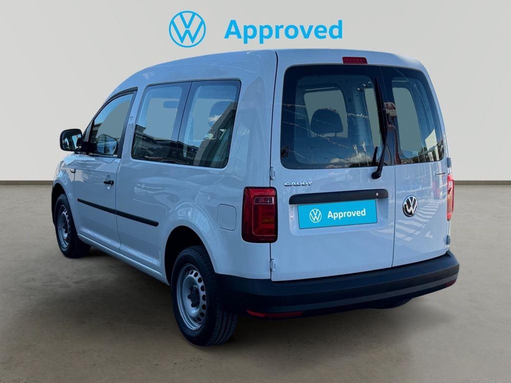 Volkswagen Caddy Profesional 1.4 TGI GNC 81 kW (110 CV)