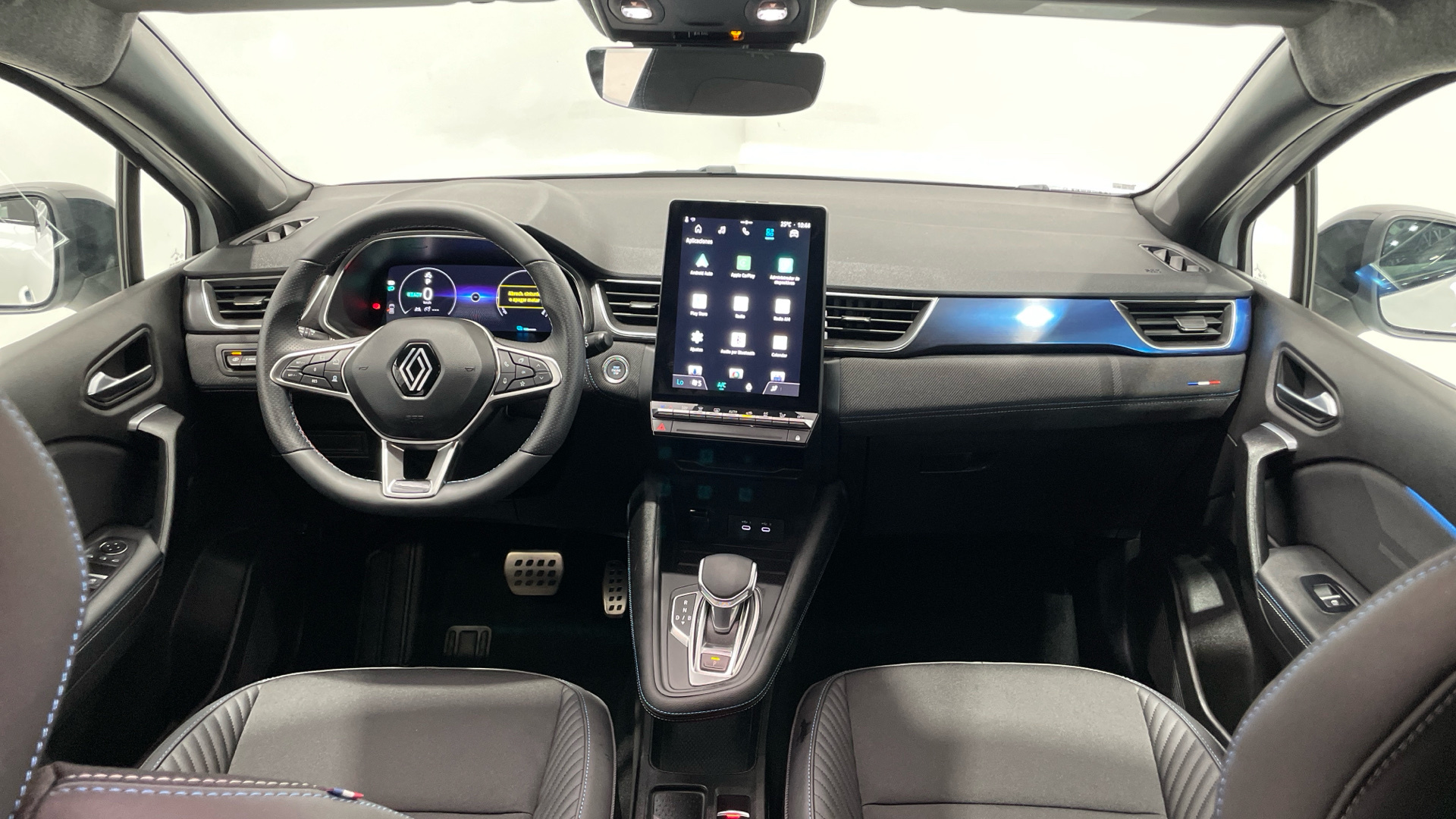 Renault Captur E-Tech 160 en Barcelona