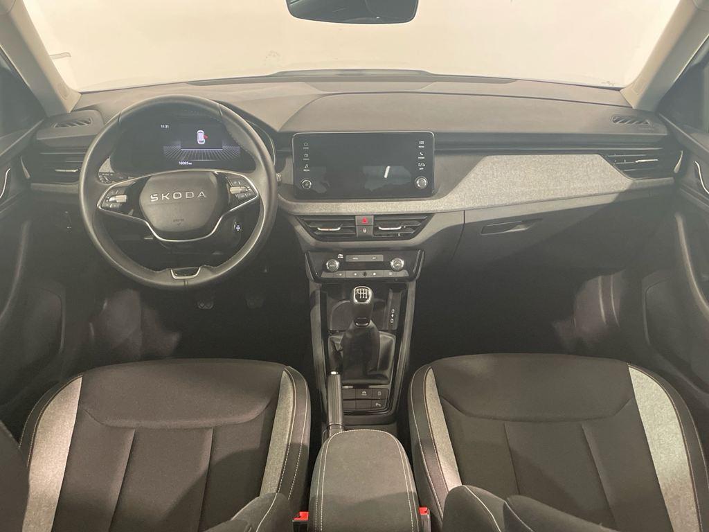Skoda Kamiq 1.0 TSI en Barcelona