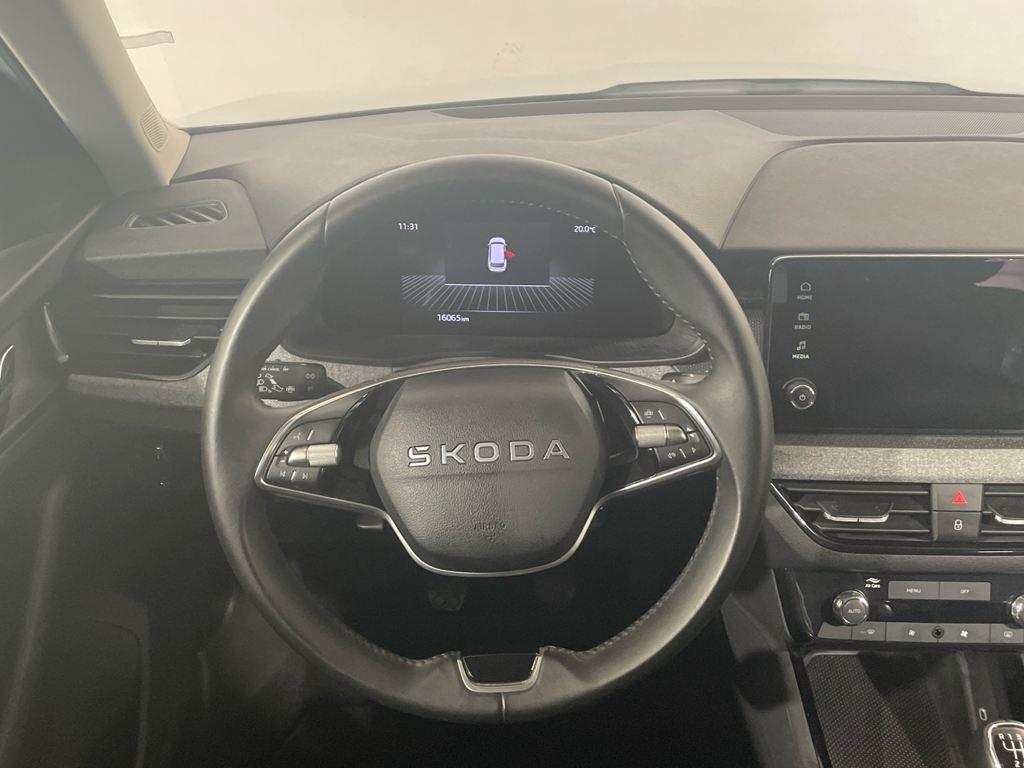 Skoda Kamiq 1.0 TSI en Barcelona